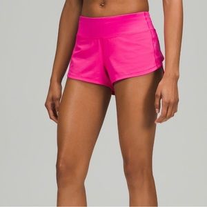 Lululemon Sonic Pink 2.5 Speed Ups